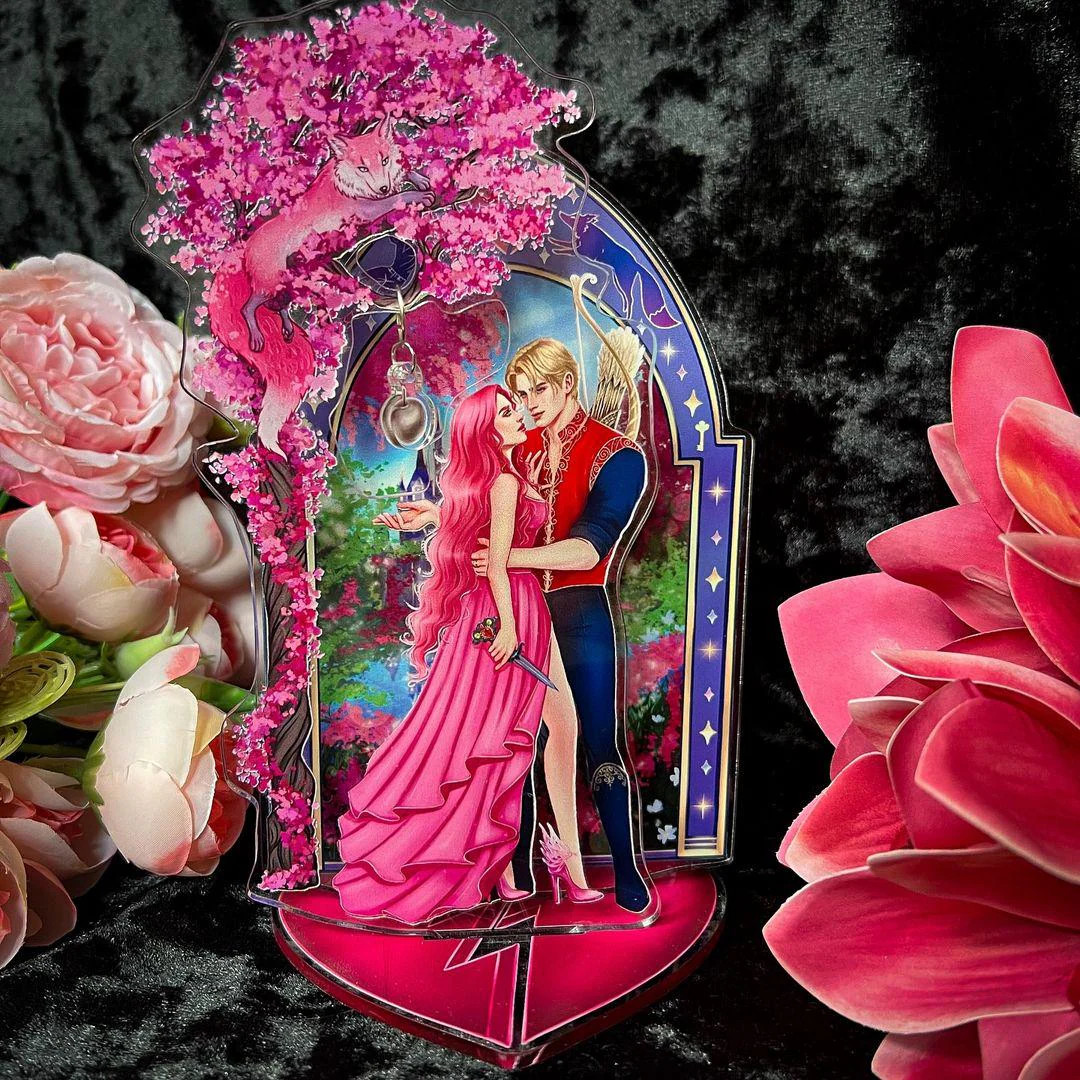 Once Upon a Broken Heart (Jacks and Evangeline) acrylic figure | Etsy (US)