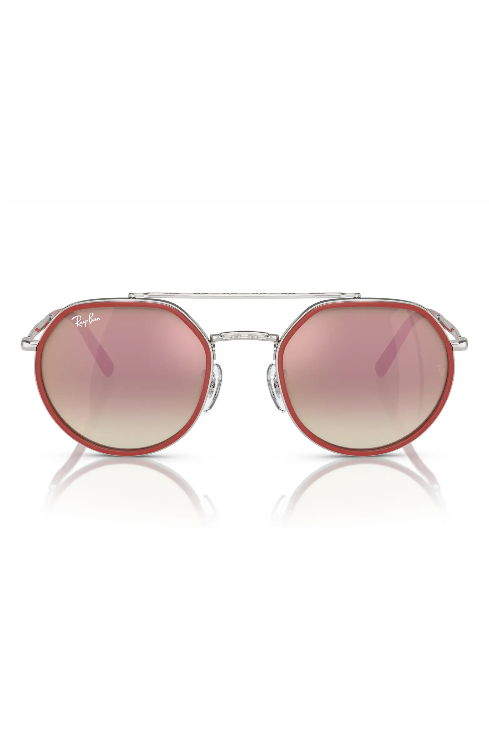 53mm Irregular Sunglasses | Nordstrom
