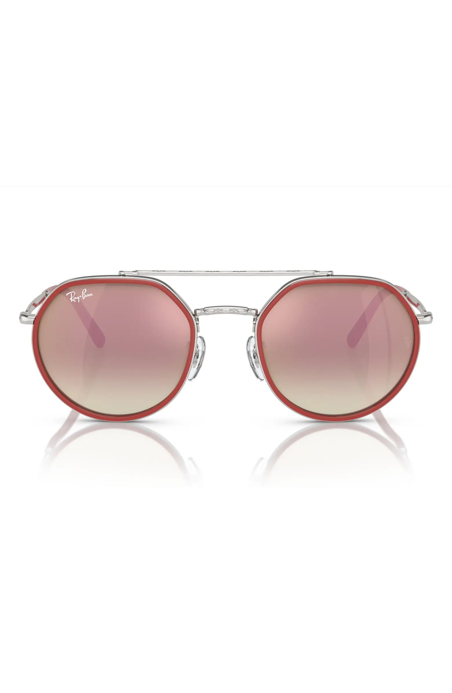 53mm Irregular Sunglasses | Nordstrom