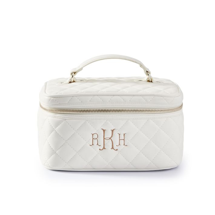 Quilted Cosmetic Case | Mark and Graham