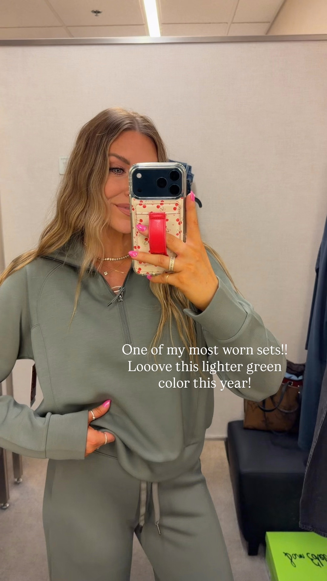 Comfiest set on sale!! Wearing small pants and medium top