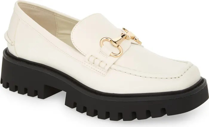 Open Edit Heather Platform Bit Loafer | Nordstrom | Nordstrom