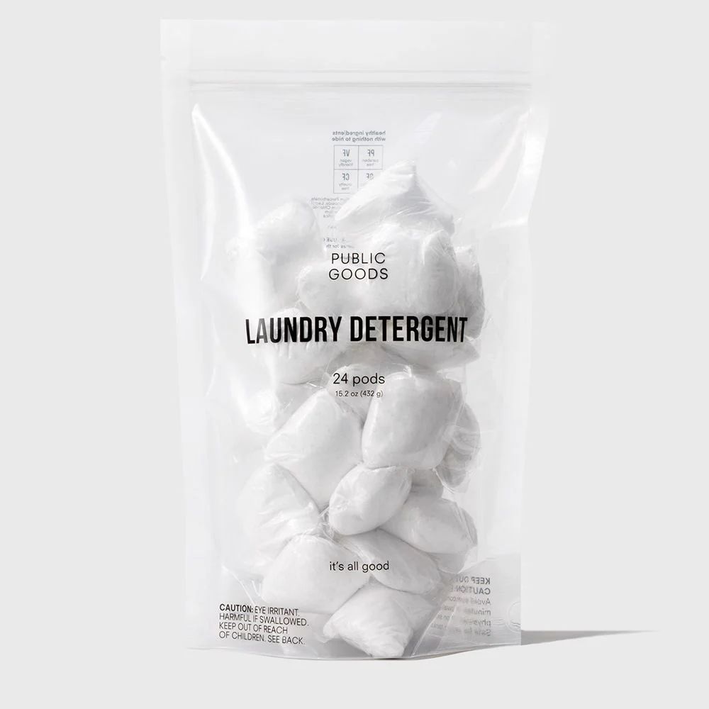 Laundry Detergent Pods | Public Goods