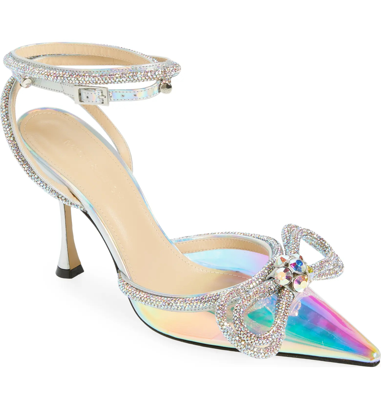 Victoria Double Bow Pointed Toe Pump (Women) | Nordstrom