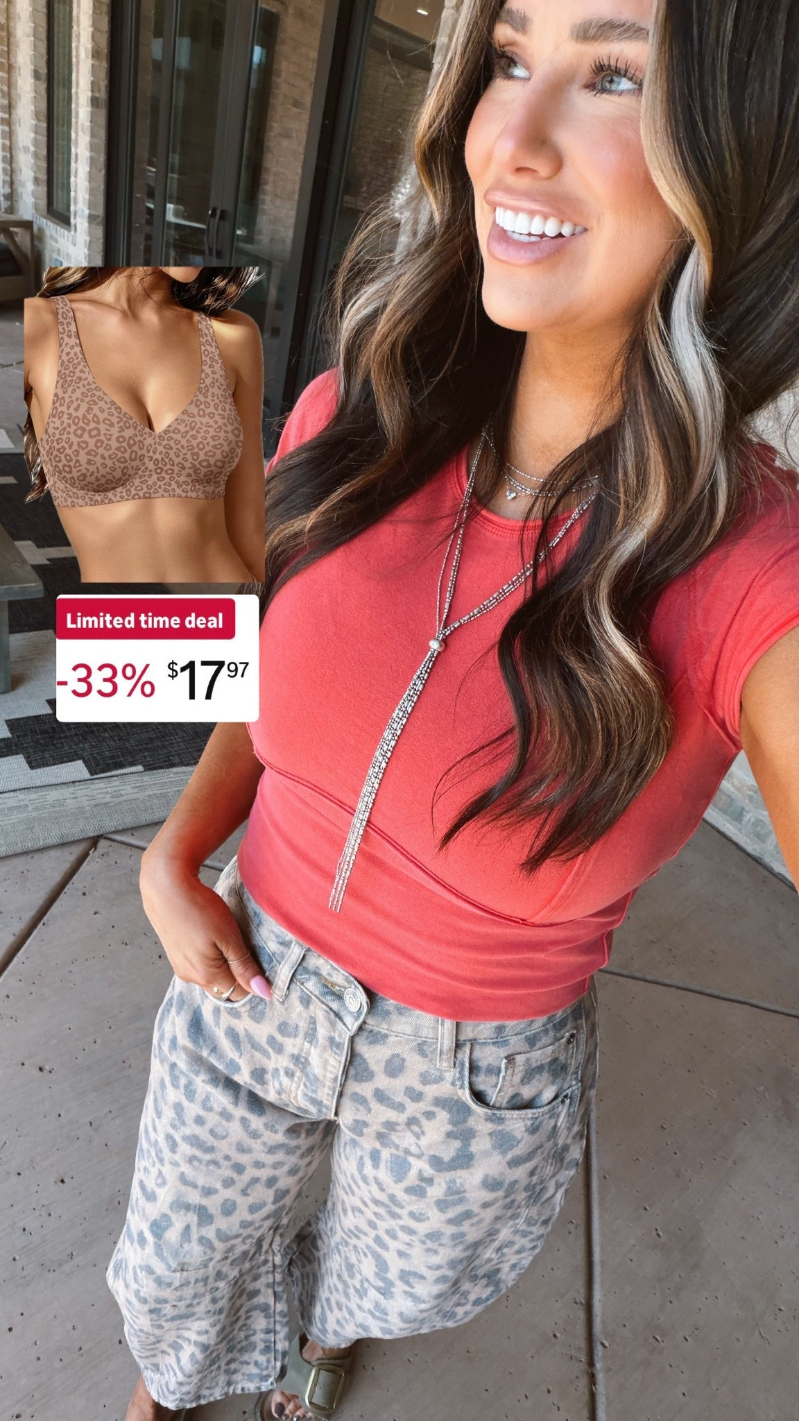 The bras I keep reaching for over and over!!

#LTKSeasonal #LTKSaleAlert #LTKootd