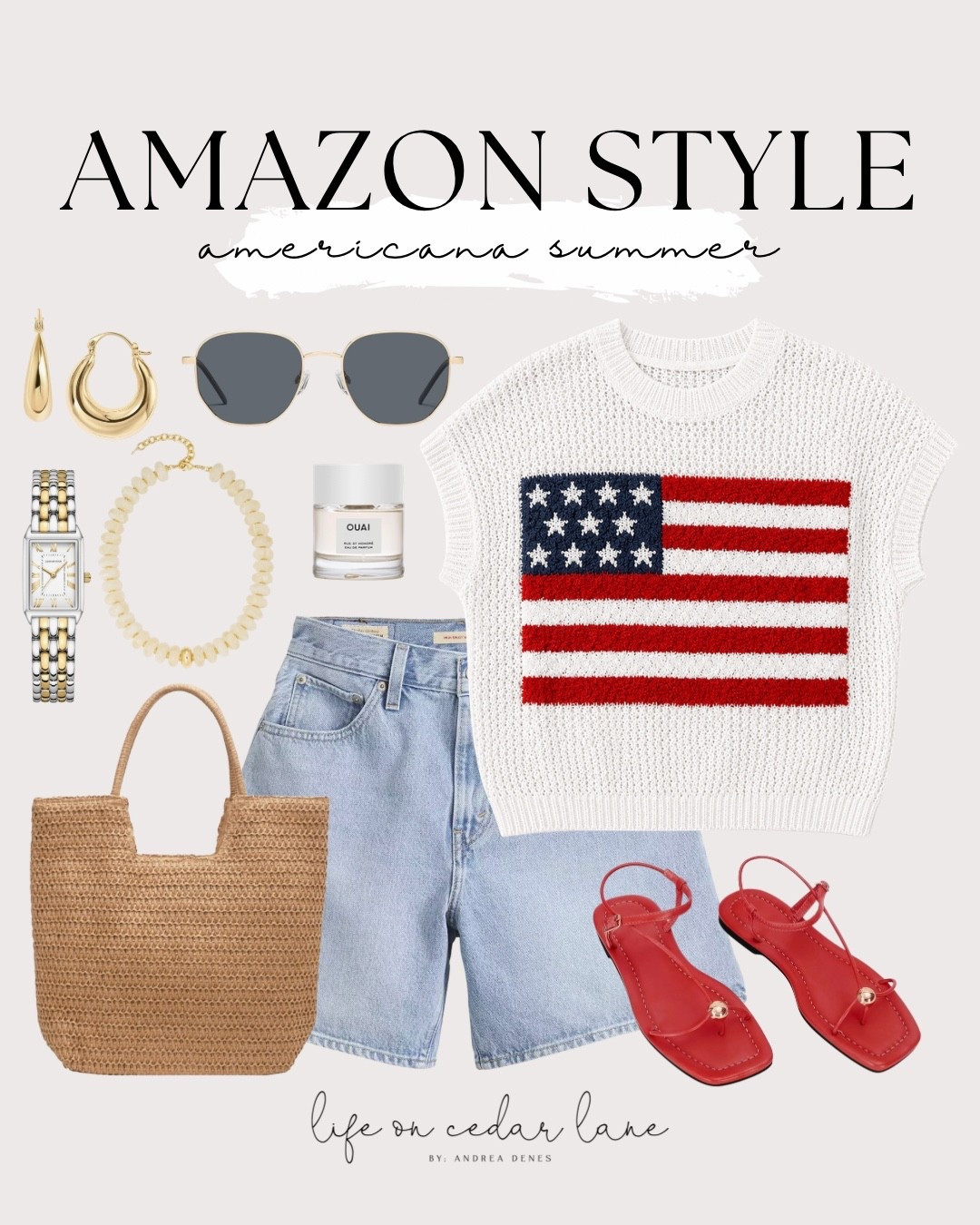 Celebrating summer with these Amazon finds! Perfect for a patriotic day. #amazonstyle #summeroutfit

#LTKOver40 #LTKSaleAlert #LTKmomlife