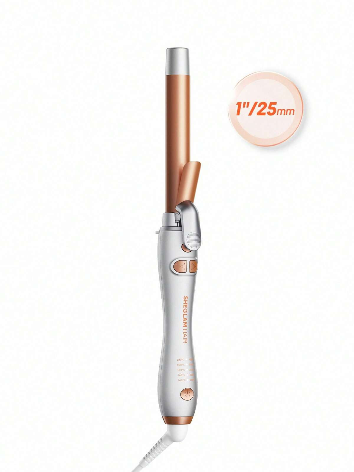 It-Curl Rotating Curling Iron - US Plug | SHEGLAM