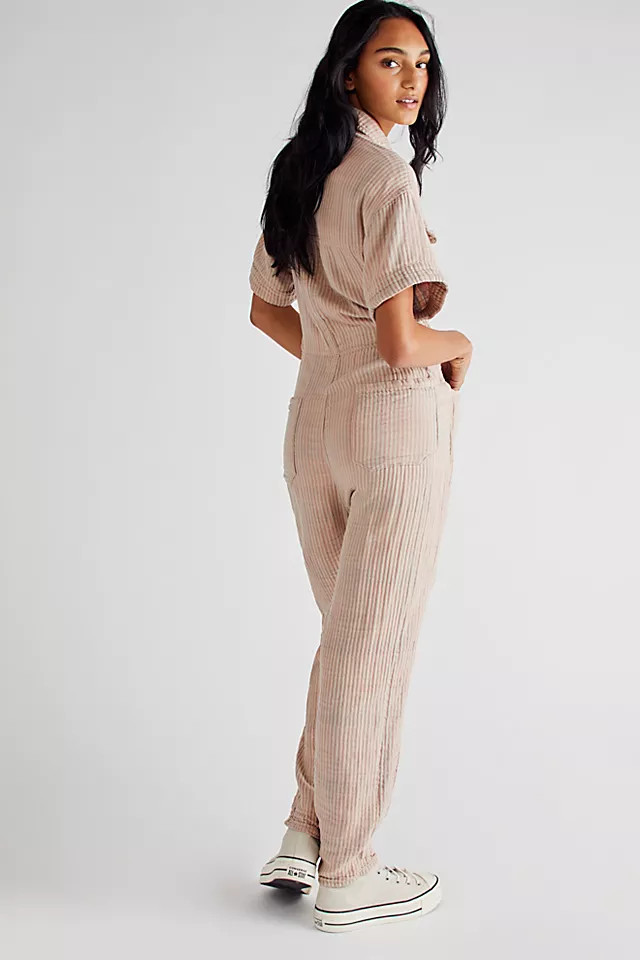 Marci Plaid Coverall | Free People (Global - UK&FR Excluded)