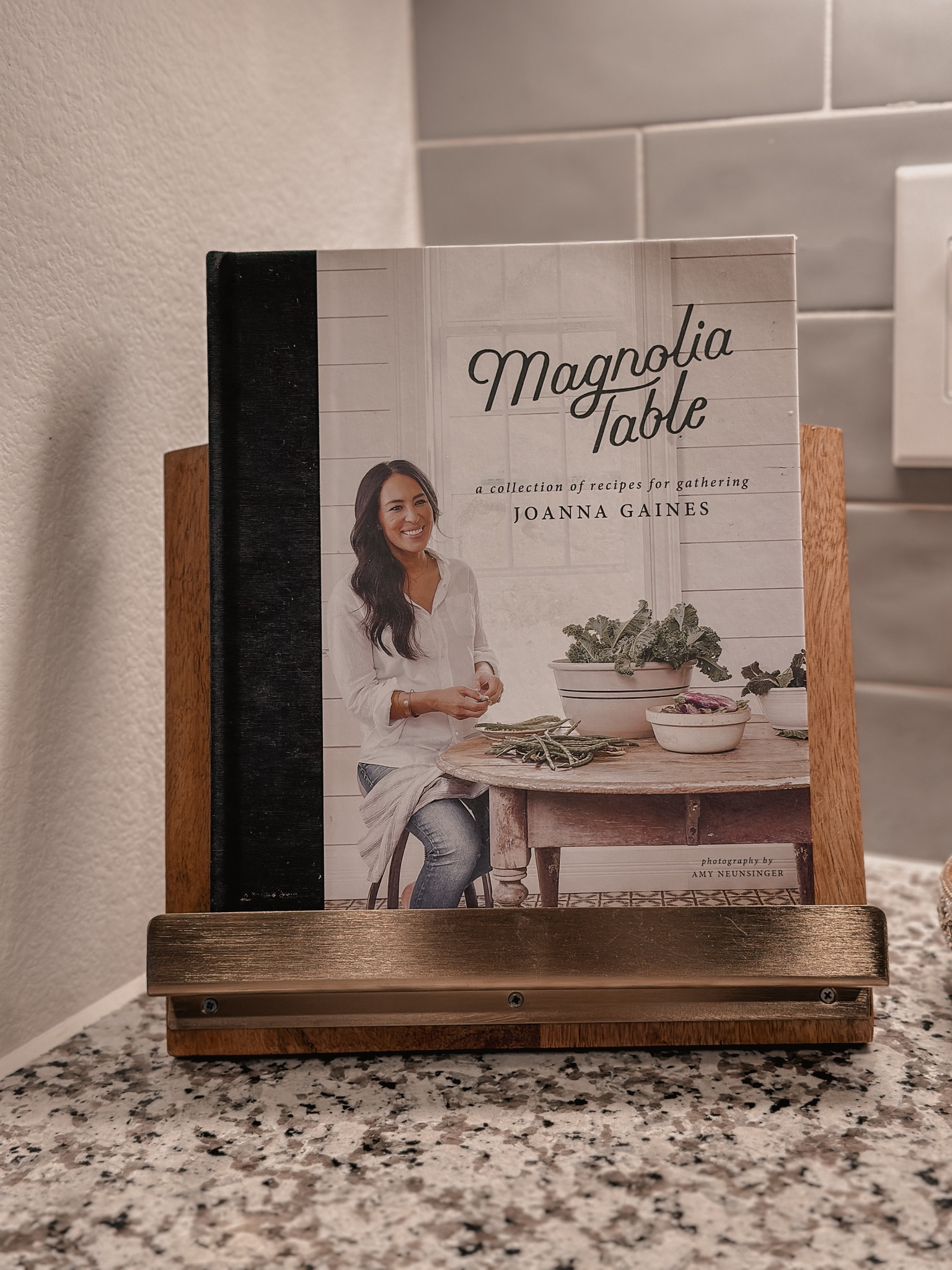 Magnolia Table Cookbook and Cookbook Stand
