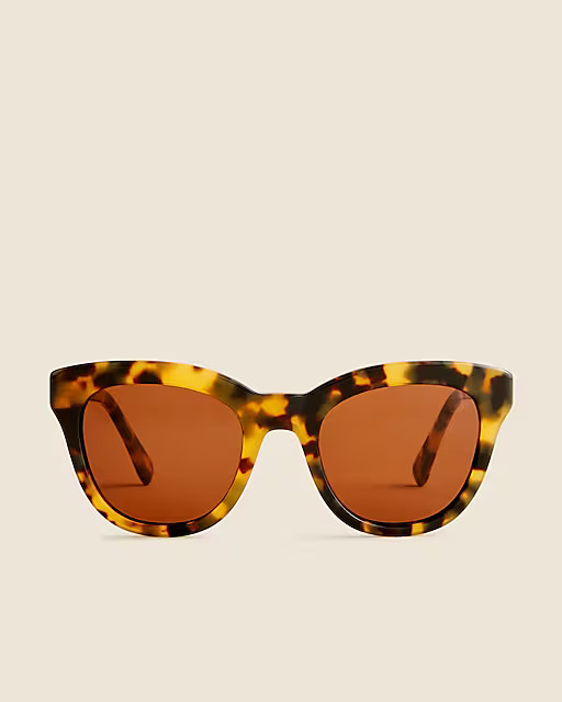 Cabana oversized sunglasses | J. Crew US