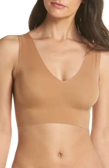 Women's True & Co. True Body Wireless Bra, Size X-Small - Brown | Nordstrom