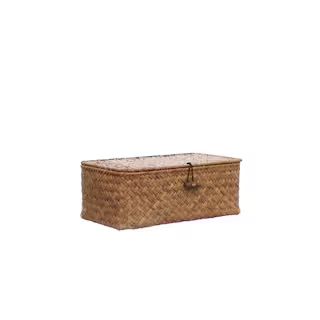 Small Seagrass Tabletop Basket by Ashland® | Michaels Stores