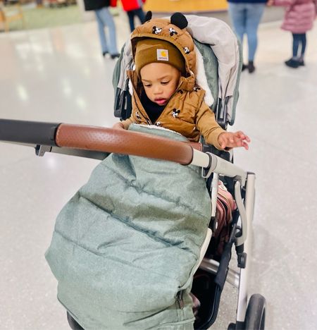 Uppa baby stroller and cozy ganoosh accessory. Click the photo to shop! 

#LTKbaby #LTKfamily #LTKbump