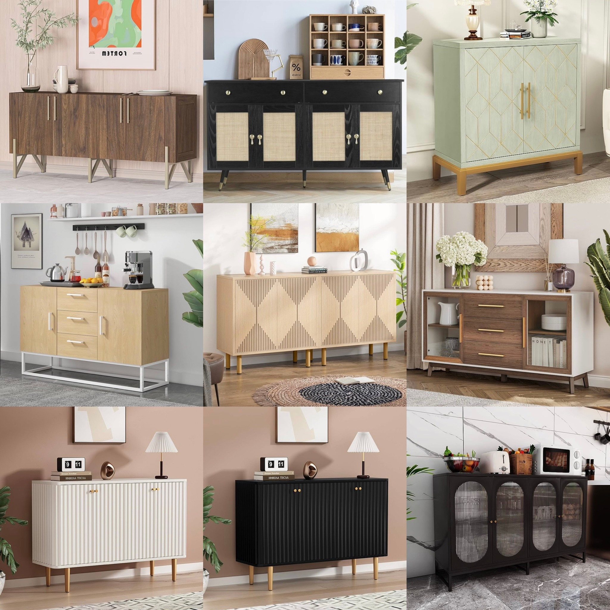 Beautiful Amazon furniture finds! I am thinking of ordering one of these for an empty space in my kitchen. It could be perfect as a coffee bar, decorative #credenza - or for some extra storage in any room. Some of these pieces would also work well as a tv stand! 

Happy shopping 💕🛍️.

#amazon #home #furniture

#LTKxPrime #LTKhome #LTKfamily
