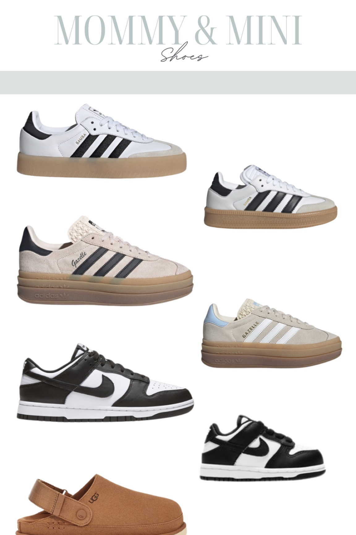 Mommy & Mini SHOES

#LTKKids #LTKActive #LTKFamily