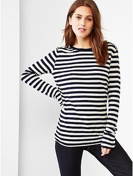 Fluid stripe tee | Gap US