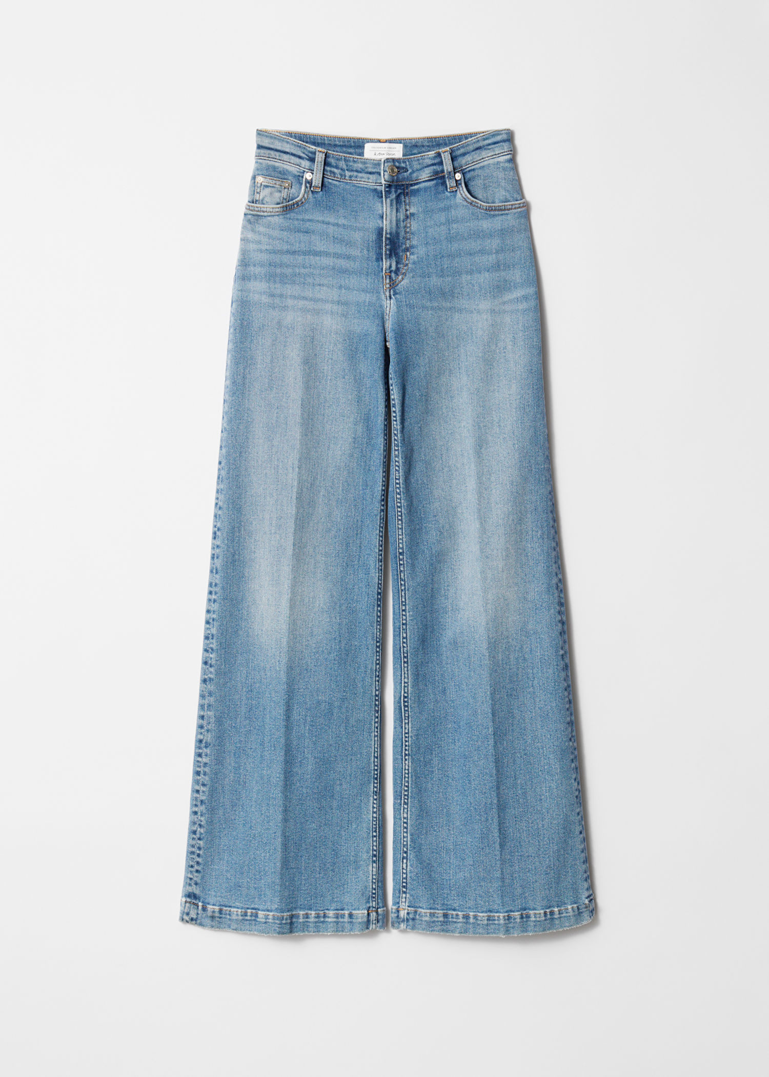 High-Waist Flared Jeans | & Other Stories UK