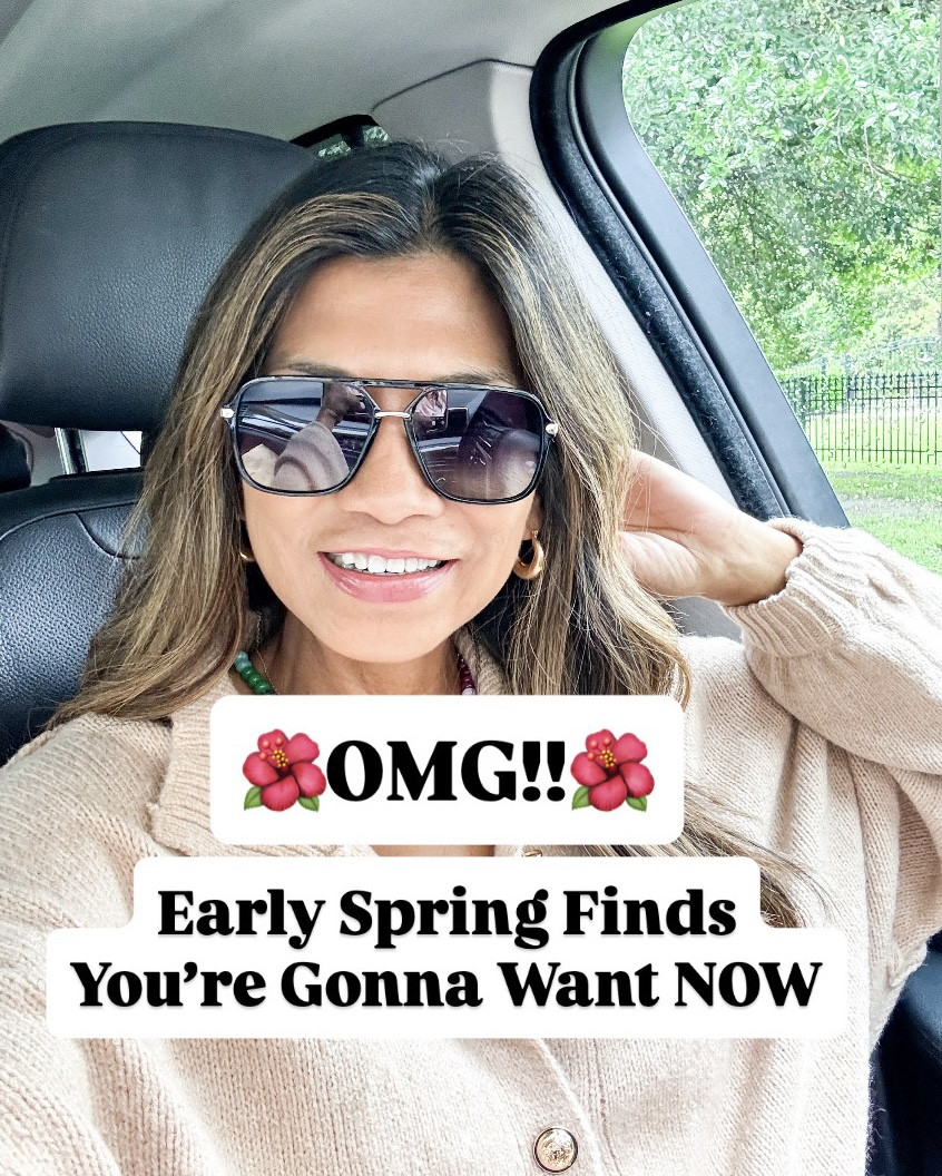 I’m 5’2” 118#ish for reference.
White jeans in XS tts.
Budget Sweatpant Jeans fit tts: Wash is Medium Bright Indigo. I’m wearing size 2 in short length.
Swimsuit in small tts: Texture Black.
All shoes tts except sandals with beads size down. 
All tops in small tts.
Olive pants size 0-size down. I’m in regular length. 

Fashion over 50, spring outfits, spring fashion, Amazon finds, fashion over 40, over 50 style, midlife fashion, petite fashion, affordable fashion, fashion over40 