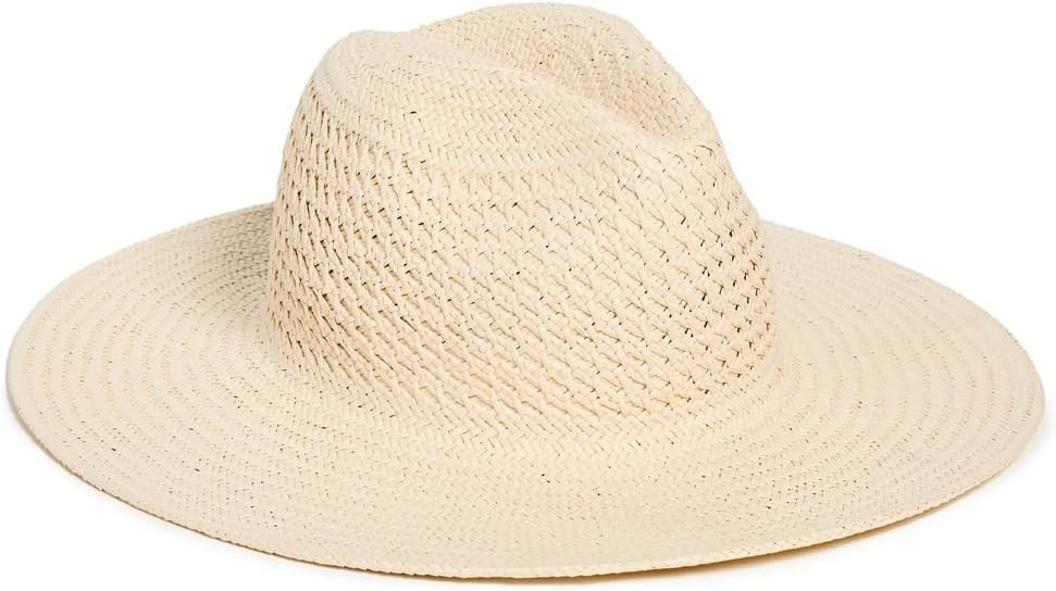 Hat Attack Women's Vented Luxe Packable Straw Hat | Amazon (US)