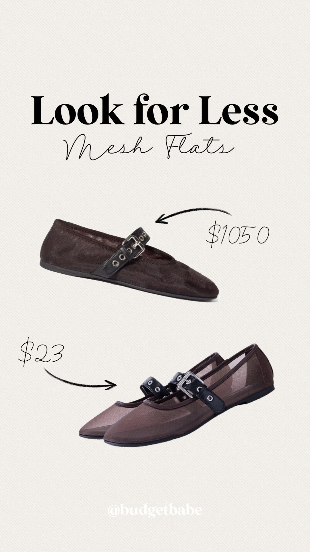 Miu Miu look for less mesh Mary Jane flats at Walmart, several colors! #walmartfashion