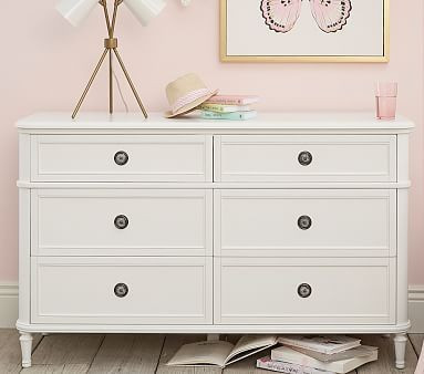 Colette Extra Wide Dresser | Pottery Barn Kids
