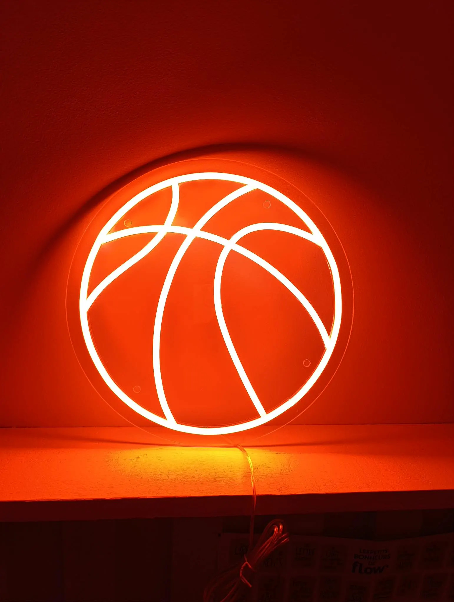 Basketball Neon led light sign - Basketball Sport wallart led light - Sport lamp - Sport wallart - handmade in France - dimmer | Etsy (Global)