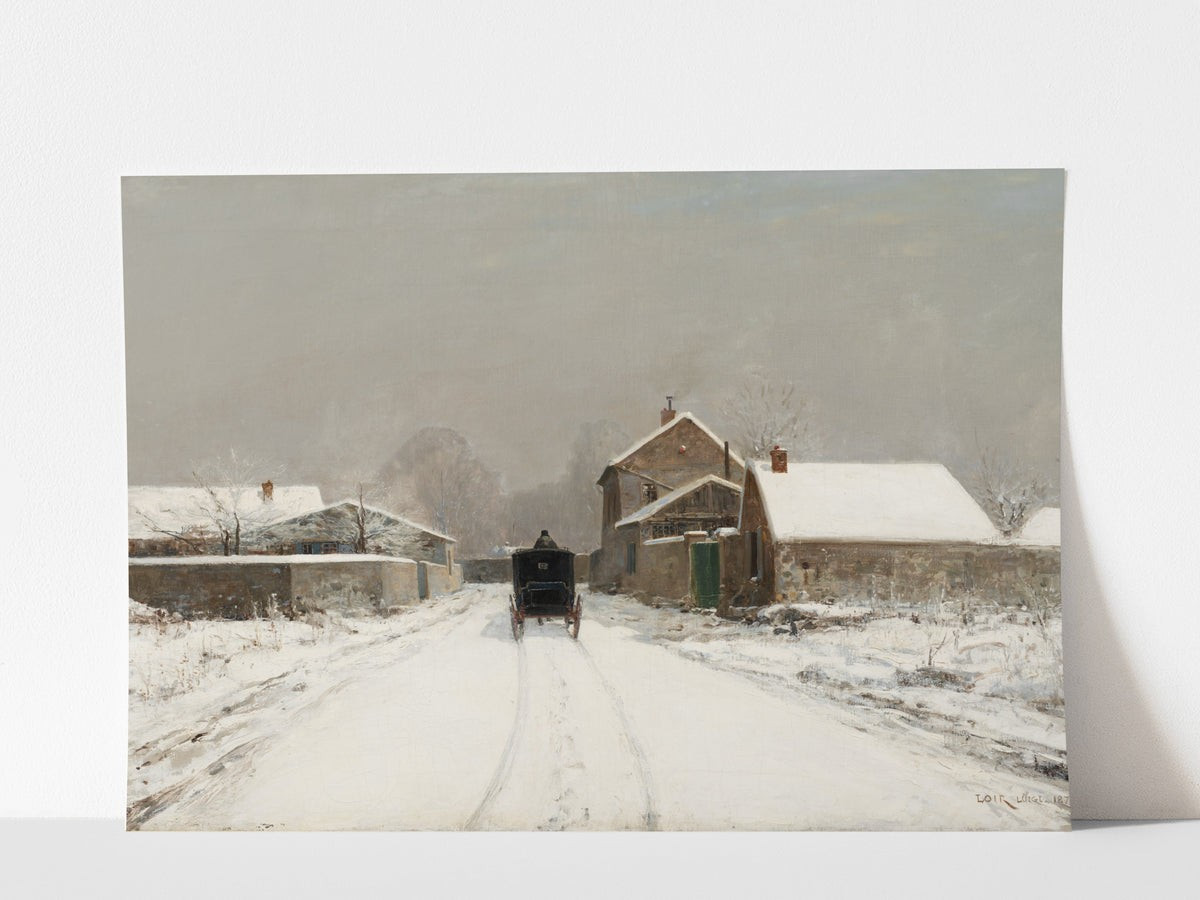 Winter Travel | Heirloom Print Shop