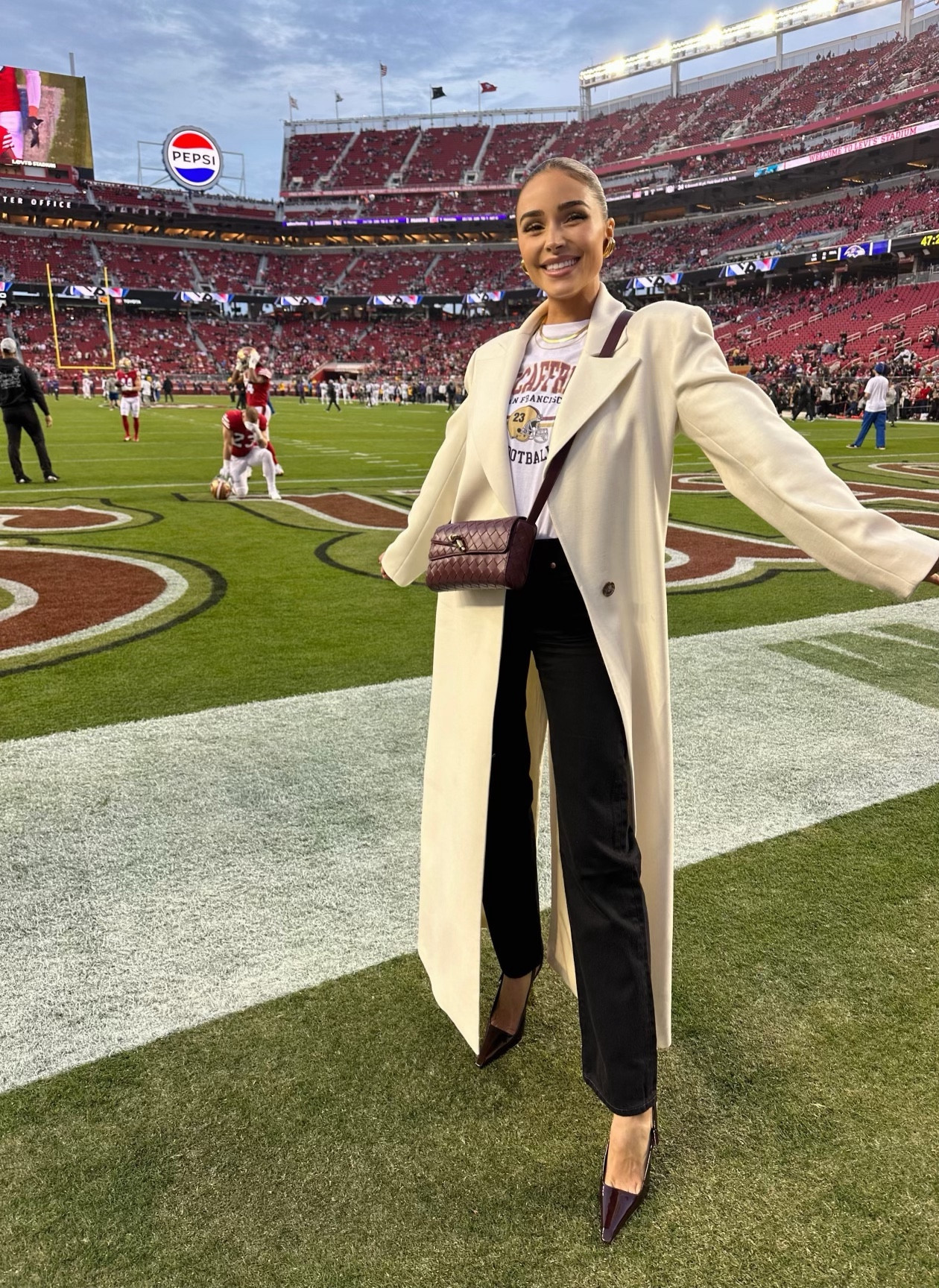 My look for the 49ers game! 

#LTKHoliday #LTKSeasonal #LTKstyletip