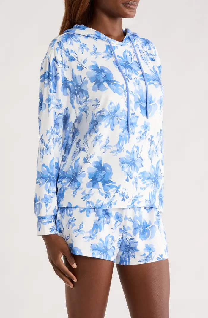 PJ Salvage Hooded Short Pajamas | Nordstrom | Nordstrom