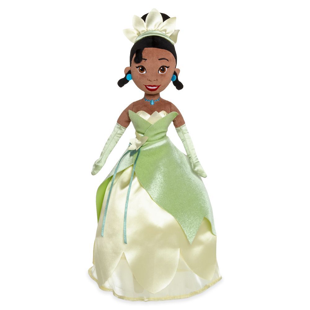 Tiana Plush Doll – The Princess and the Frog – Medium – 20'' | Disney Store