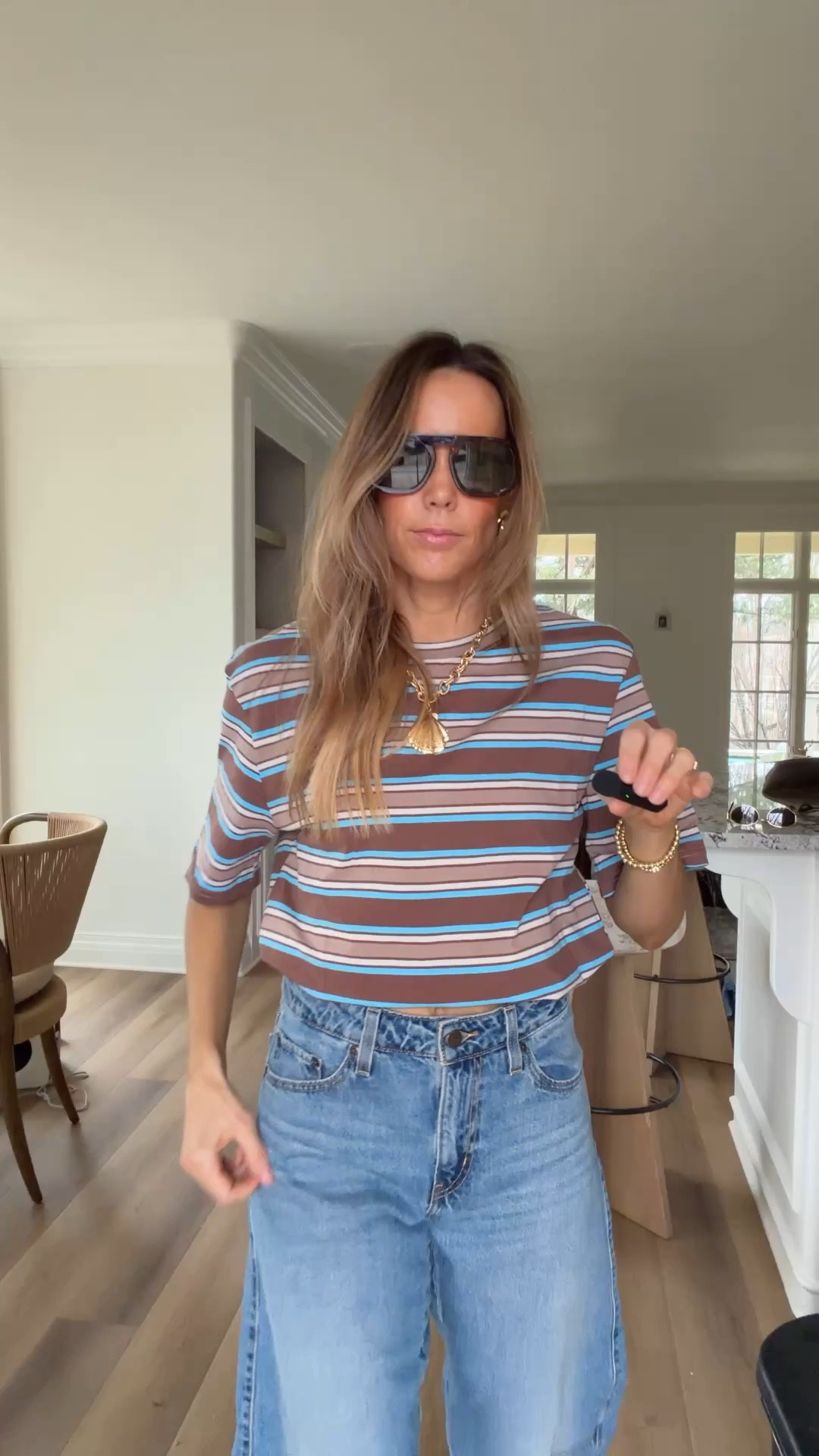 Stripes are in right now and I’m so here for it!!! This is actually part of a set and it’s so cute!

#LTKgrwm #LTKmomlife #LTKootd