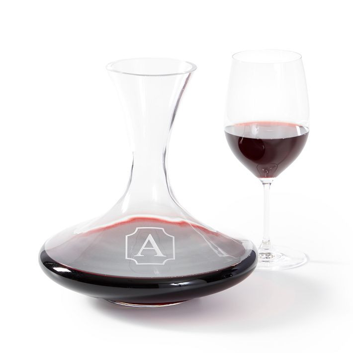 Glass Wine Decanter | Mark and Graham
