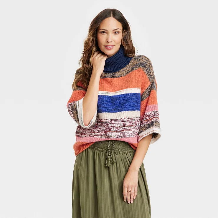 Women's Turtleneck Sweater - Knox Rose™ | Target