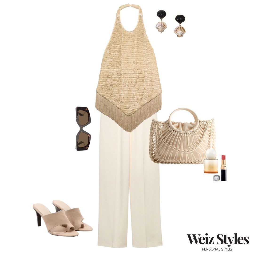 Three ways to style this fabulous halter neck fringed top! 

This look is perfect for date night 💖

Make sure you come back tomorrow for your daily @weizstyles fashion fix! 🎉

Louise x

#LTKsummer #LTKuk #LTKdatenight