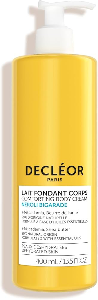 Decl\u00e9or Neroli Bigarade Comforting Body Cream 400ml \u2013 Hydrating Body Milk with Essentia... | Amazon (UK)
