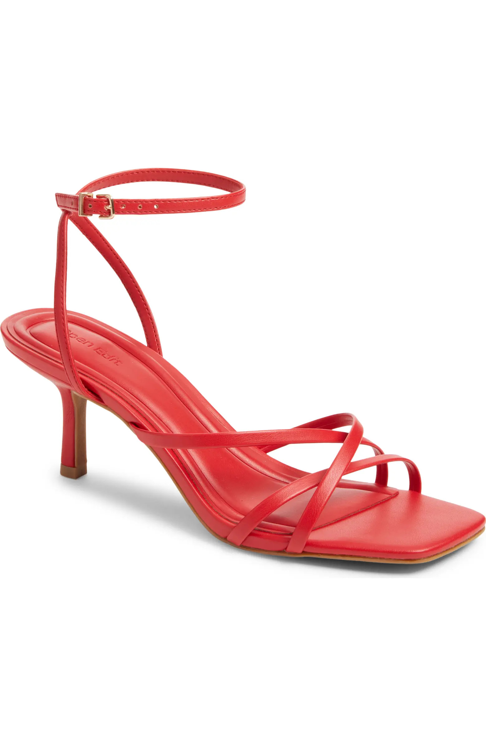 Open Edit Remington Ankle Strap Sandal (Women) | Nordstrom | Nordstrom