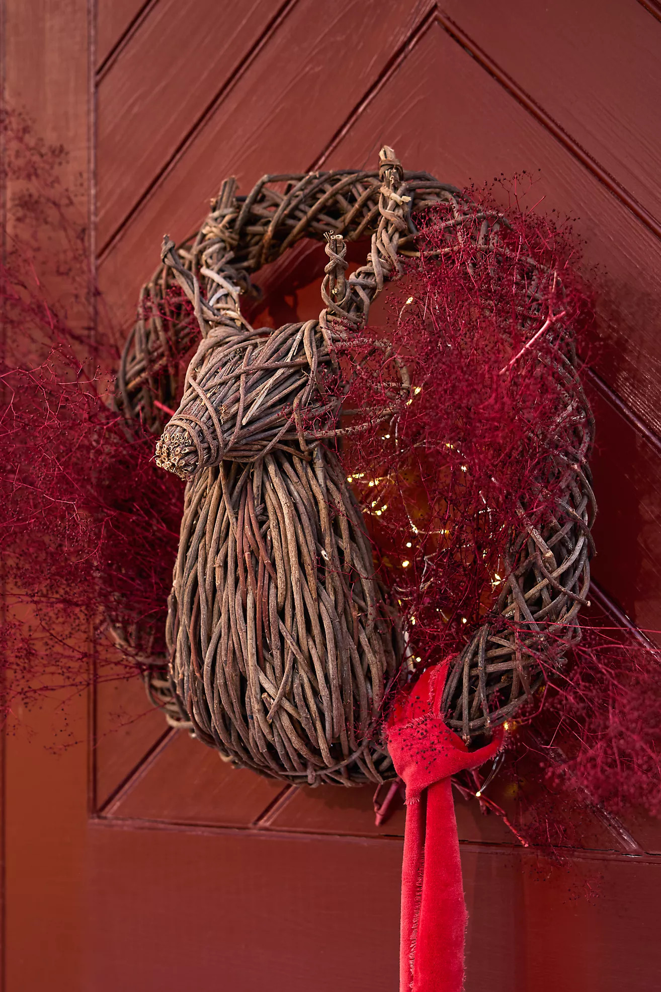 Vine Reindeer Wreath | Terrain