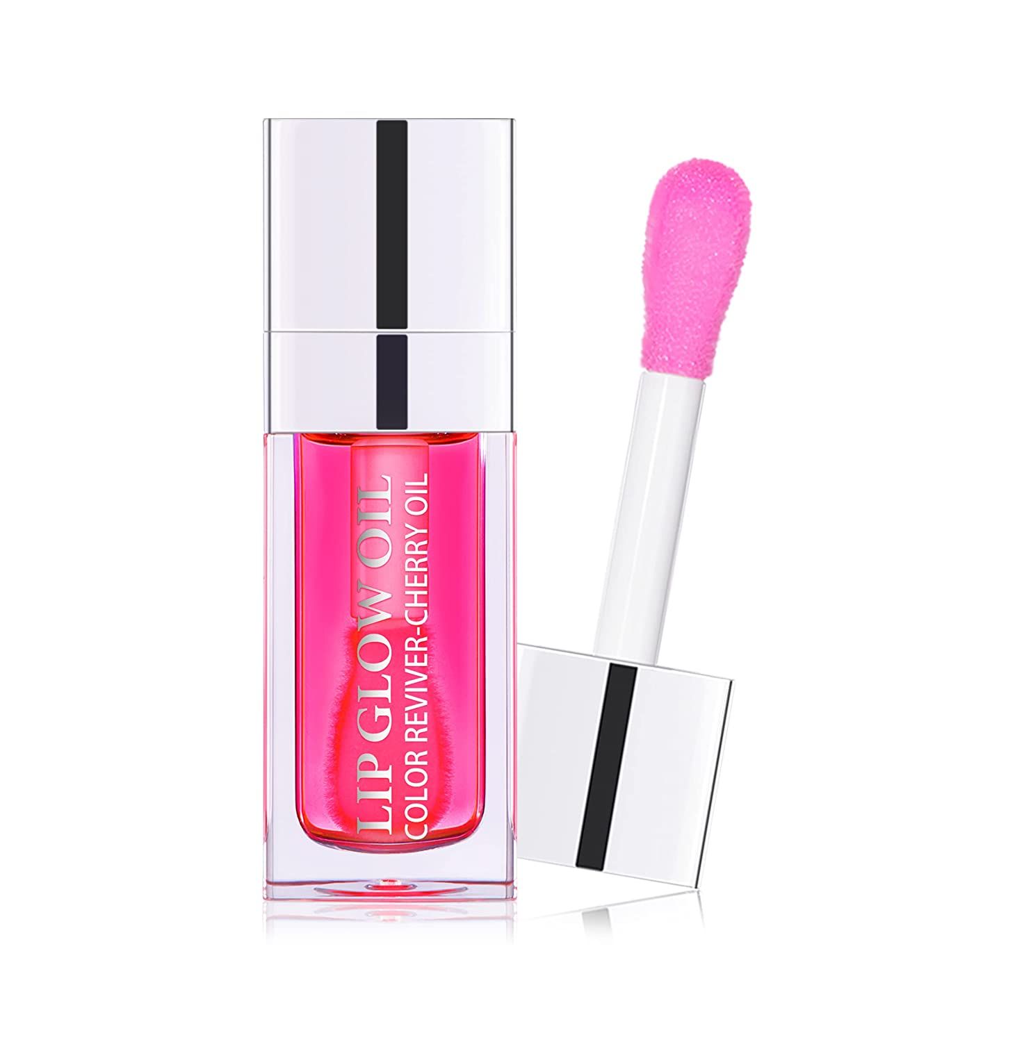 FEIMINI Hydrating Lip Glow Oil, Moisturizing Lip Oil Gloss Transparent Plumping Lip Gloss, Lip Oi... | Amazon (US)