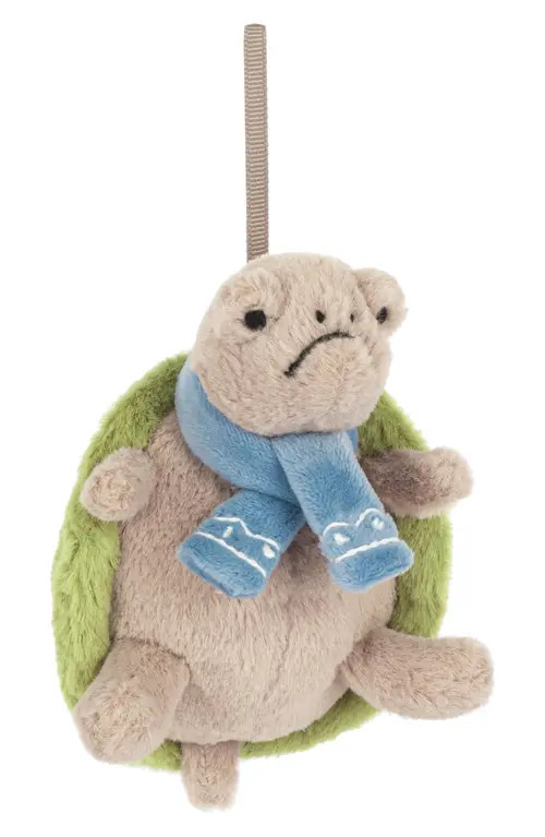 Jellycat Timmy Turtle Plush Ornament in Multi at Nordstrom | Nordstrom