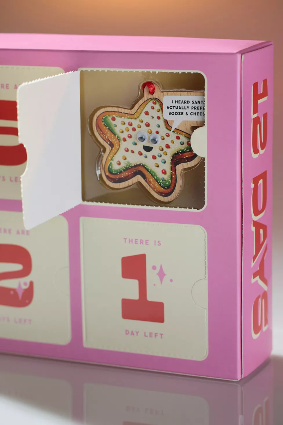 Googly & Bright Ornament Advent Calendar | Urban Outfitters (US and RoW)