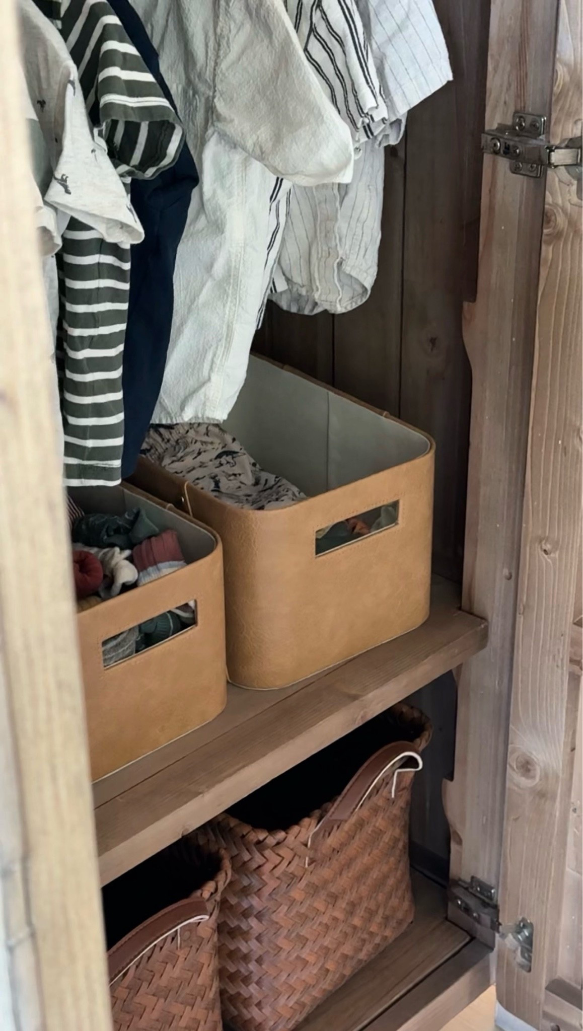 #AD these vegan leather storage boxes & these 15L waterproof laundry storage baskets are also available on @wayfair #WayfairPartner #Wayfair 


Up to 70% off | Fast & free shipping over $35 | Memorial Day Clearance