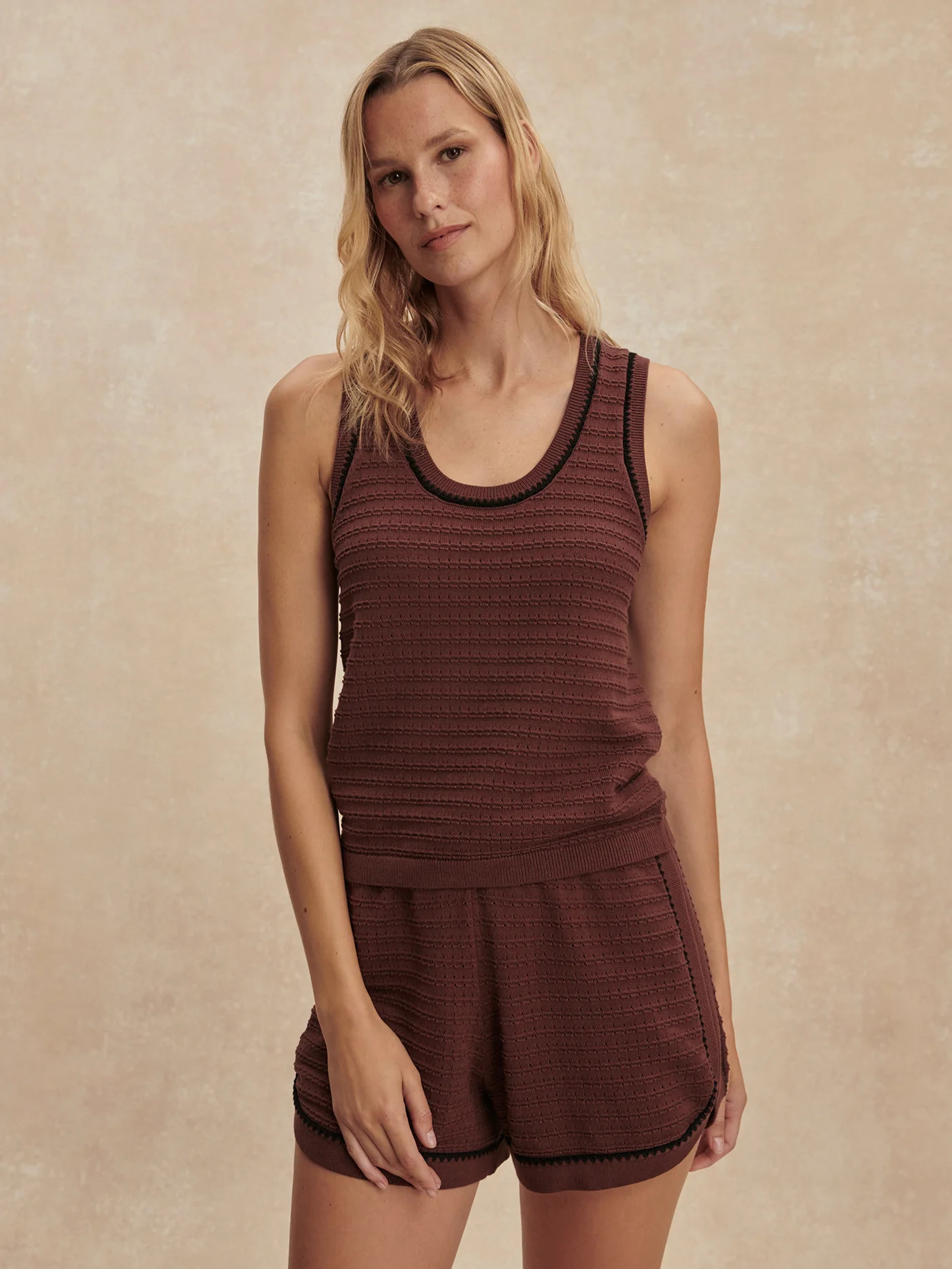 Gideon Knit Tank Top | Varley US | Varley US