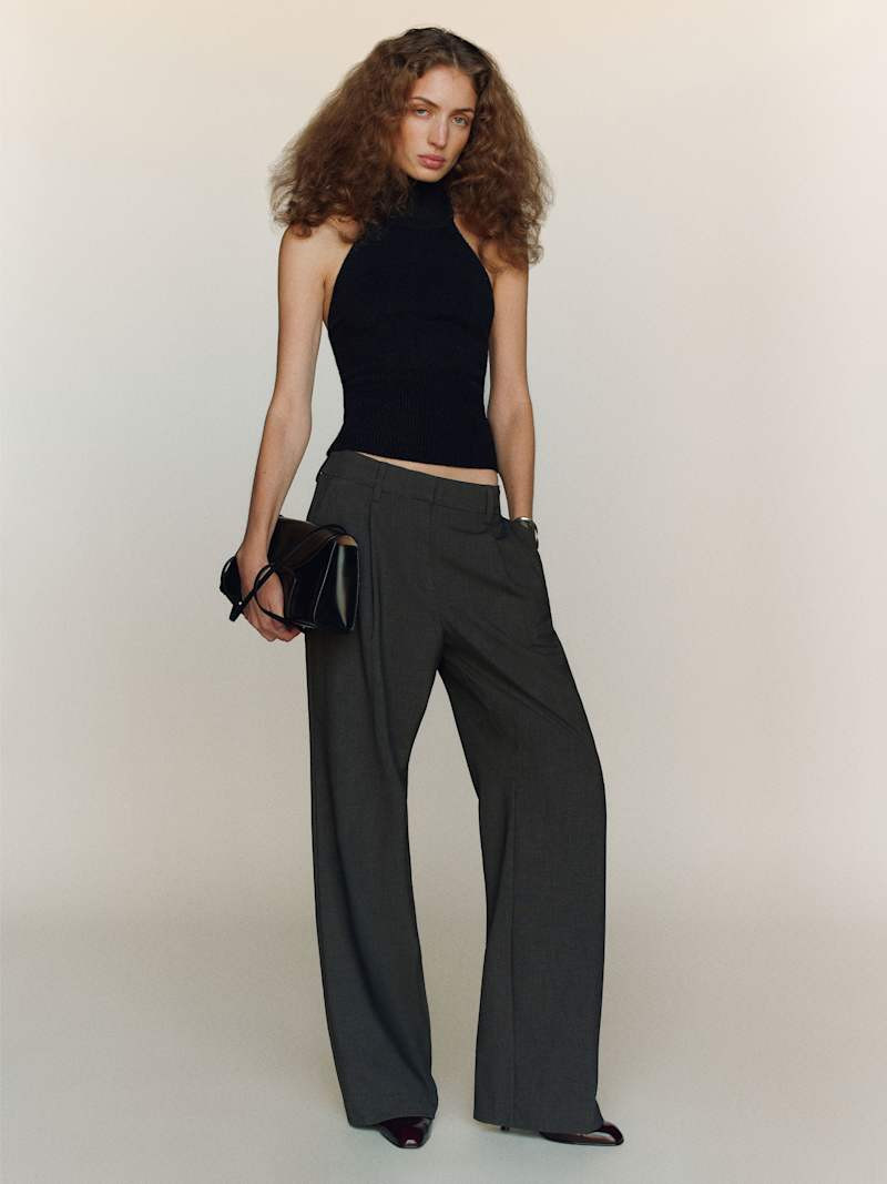 Leni Cashmere Halter | Reformation (Global)