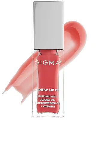 Sigma Beauty Renew Lip Oil in Tranquil. | Revolve Clothing (Global)