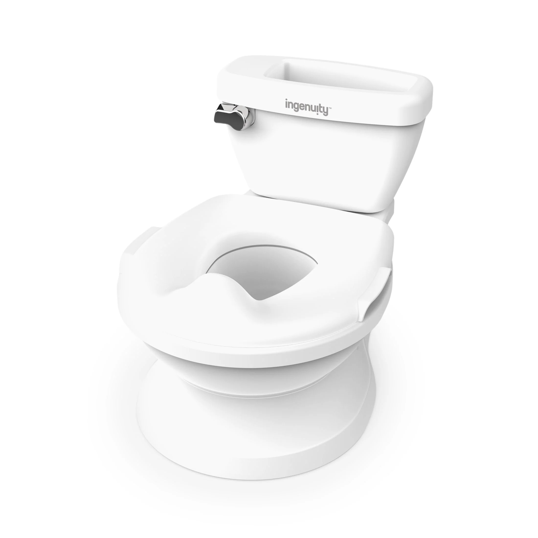 Summer by Ingenuity My Size Potty Chair and Training Toilet for Toddlers, White | Walmart (US)