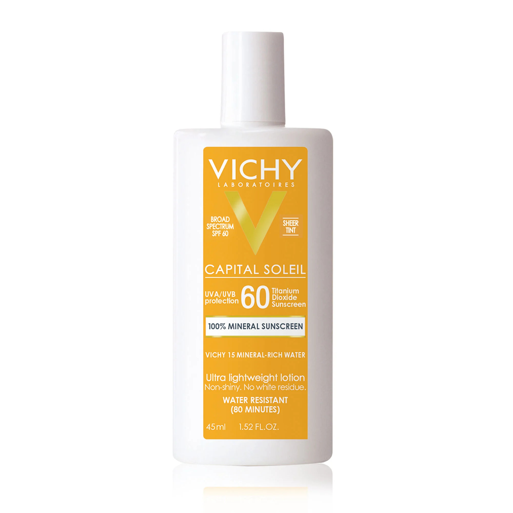 Capital Soleil Tinted Mineral Sunscreen SPF 60 | Vichy Laboratoires | Vichy US