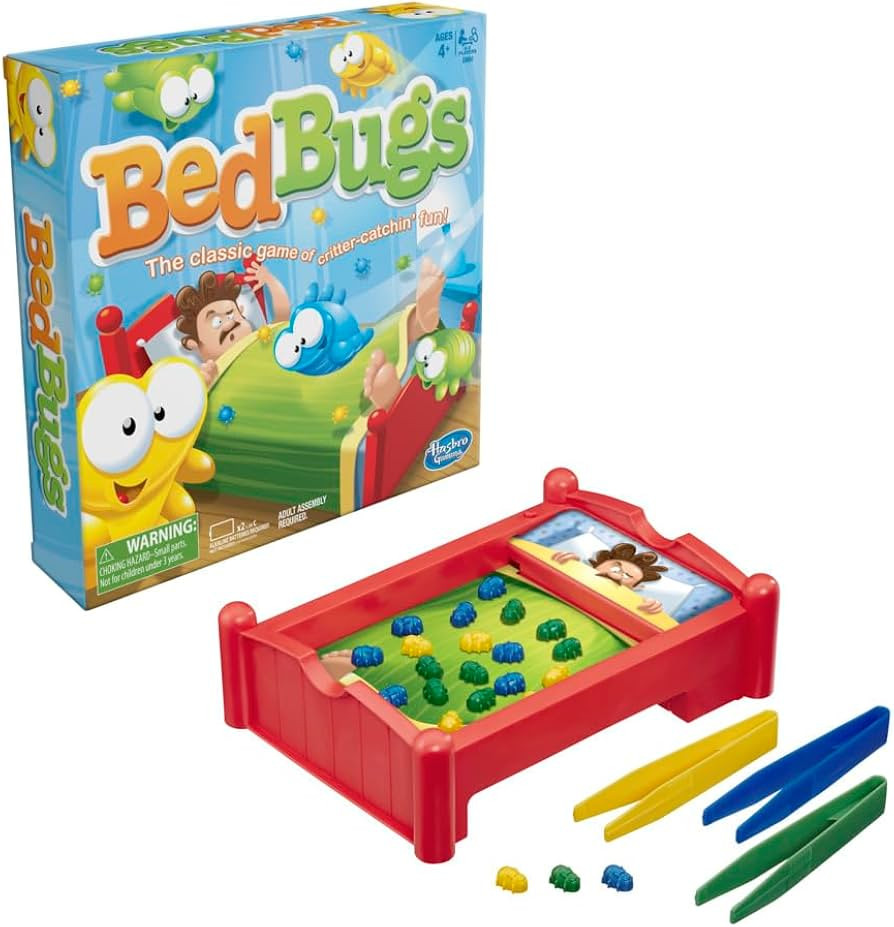 Bed Bugs Board Game | The Classic Game of Critter-Catchin’ Fun | Kids and Preschool Games | Age... | Amazon (US)