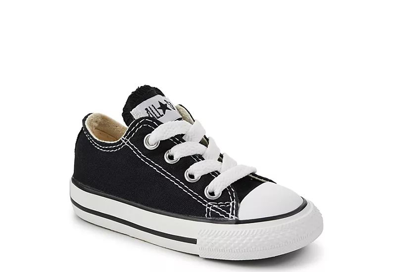 Converse Boys Infant Chuck Taylor All Star Low Sneaker - Black | Rack Room Shoes