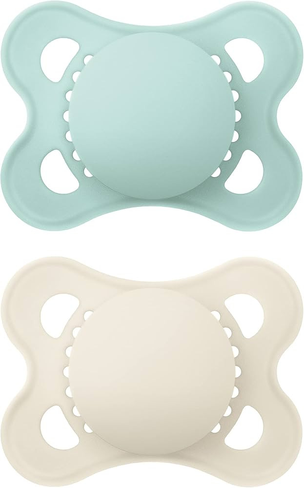 MAM Original Matte Baby Pacifier, Nipple Shape Helps Promote Healthy Oral Development, Sterilizer... | Amazon (US)