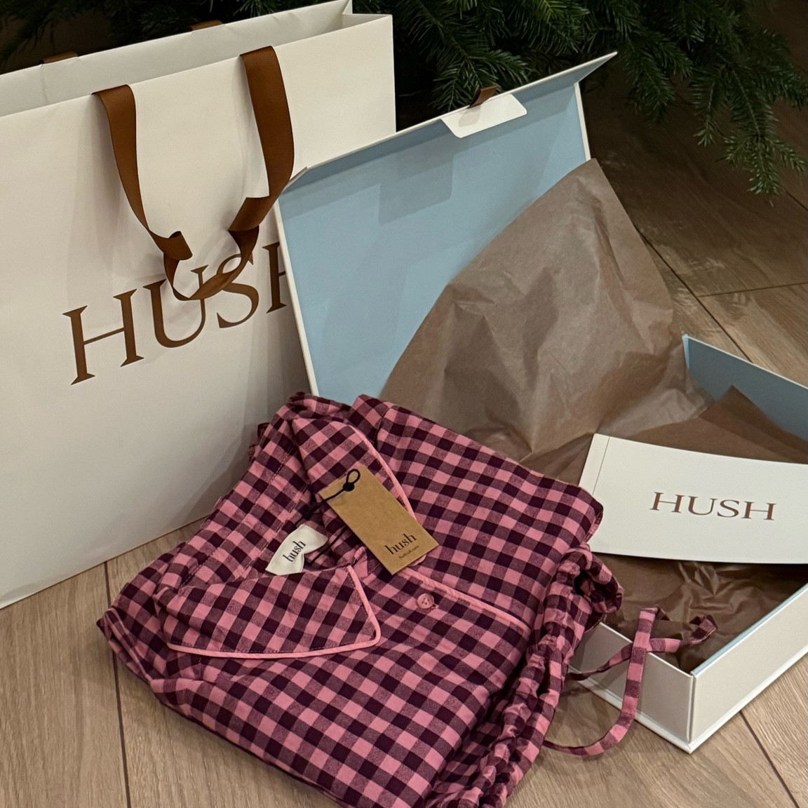 PJs / hush / Christmas / pyjamas/ pink 

#LTKgiftguide #LTKuk #LTKwinter